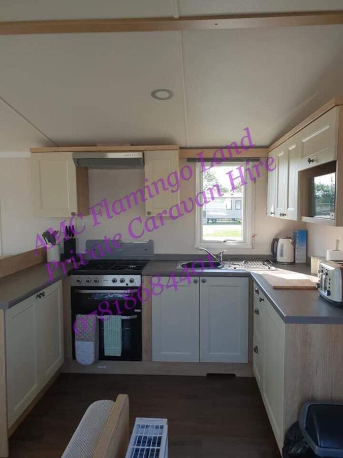 Hotel Flamingo Land - Cedar Wood Cw49 Kirby Misperton Exterior foto
