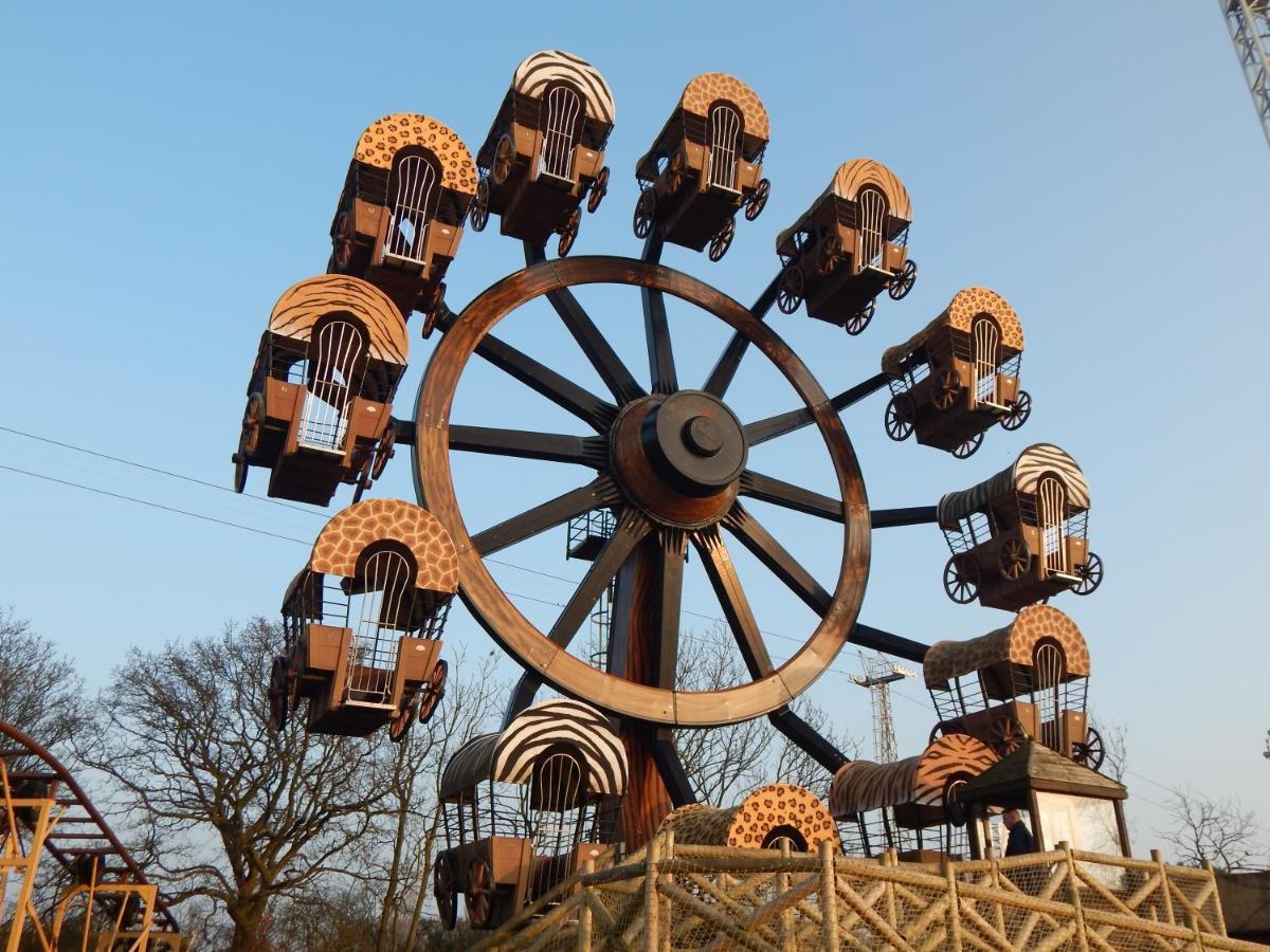Hotel Flamingo Land - Cedar Wood Cw49 Kirby Misperton Exterior foto