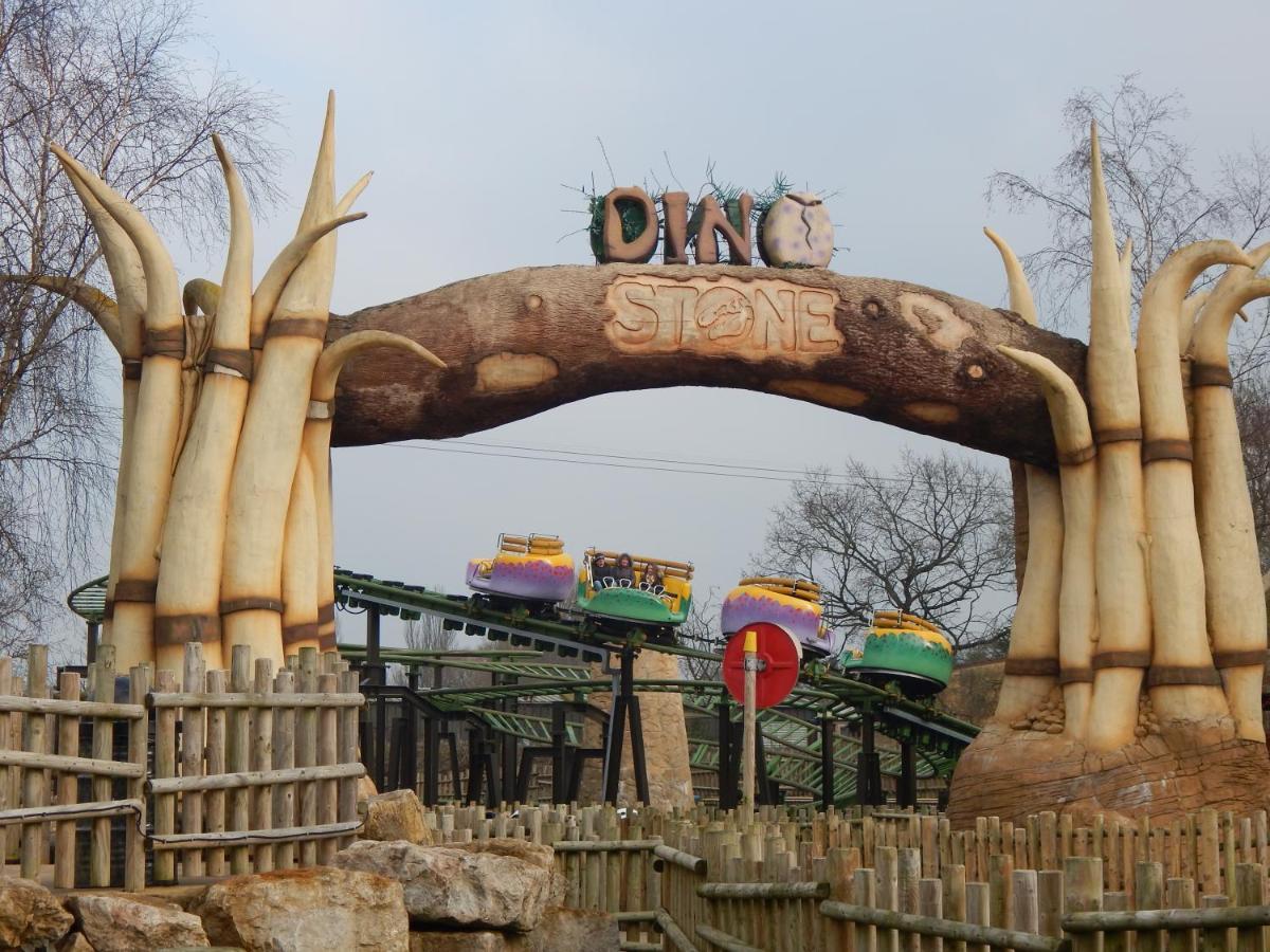 Hotel Flamingo Land - Cedar Wood Cw49 Kirby Misperton Exterior foto
