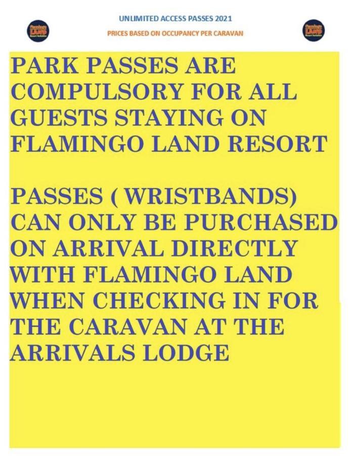 Hotel Flamingo Land - Cedar Wood Cw49 Kirby Misperton Exterior foto